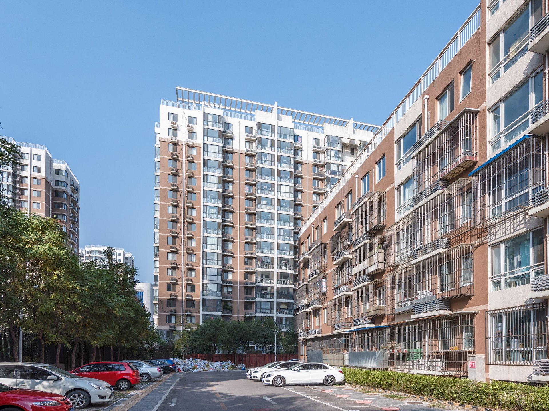 北蜂窝路5号院 environment