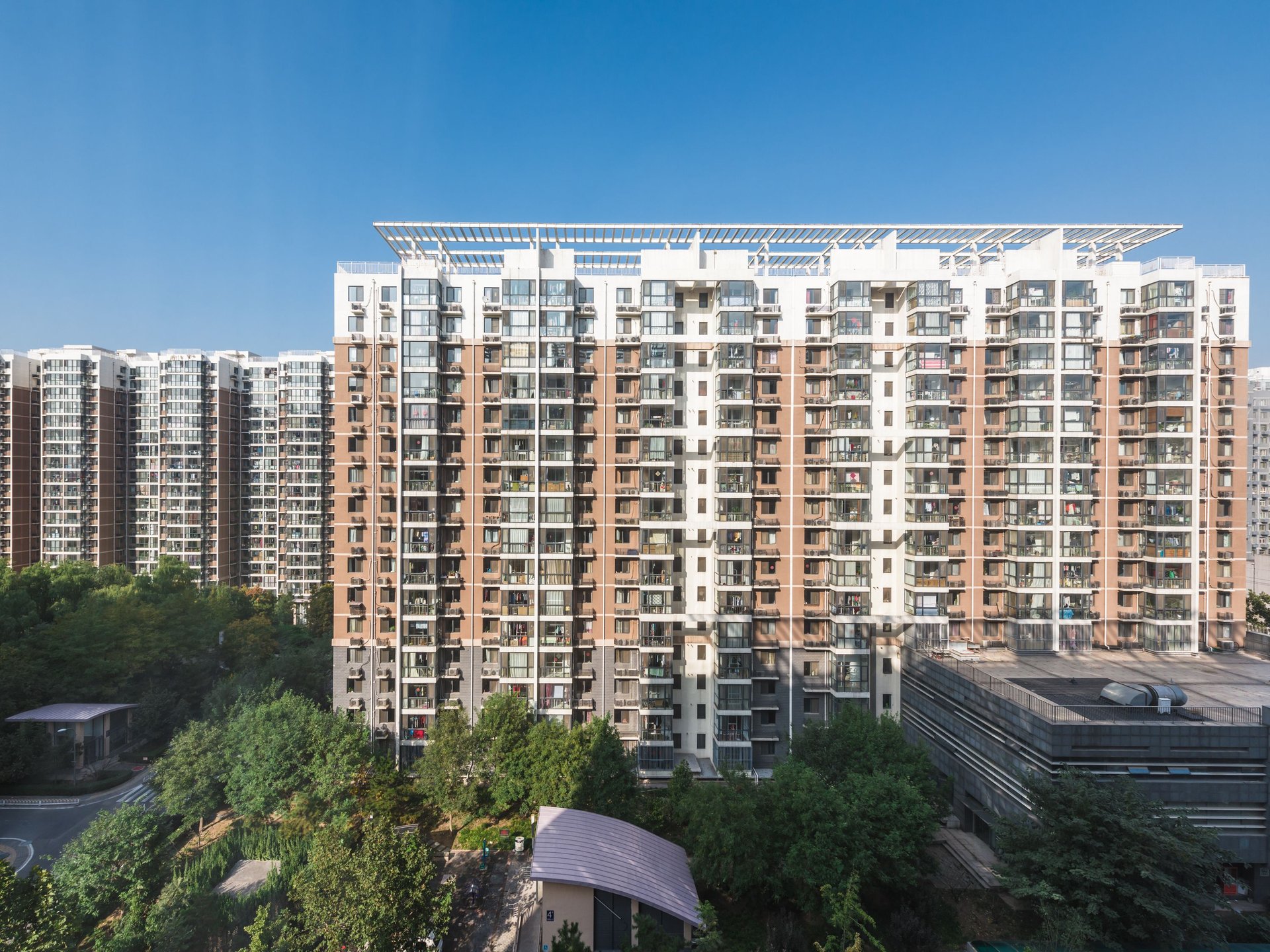 北蜂窝路5号院 environment