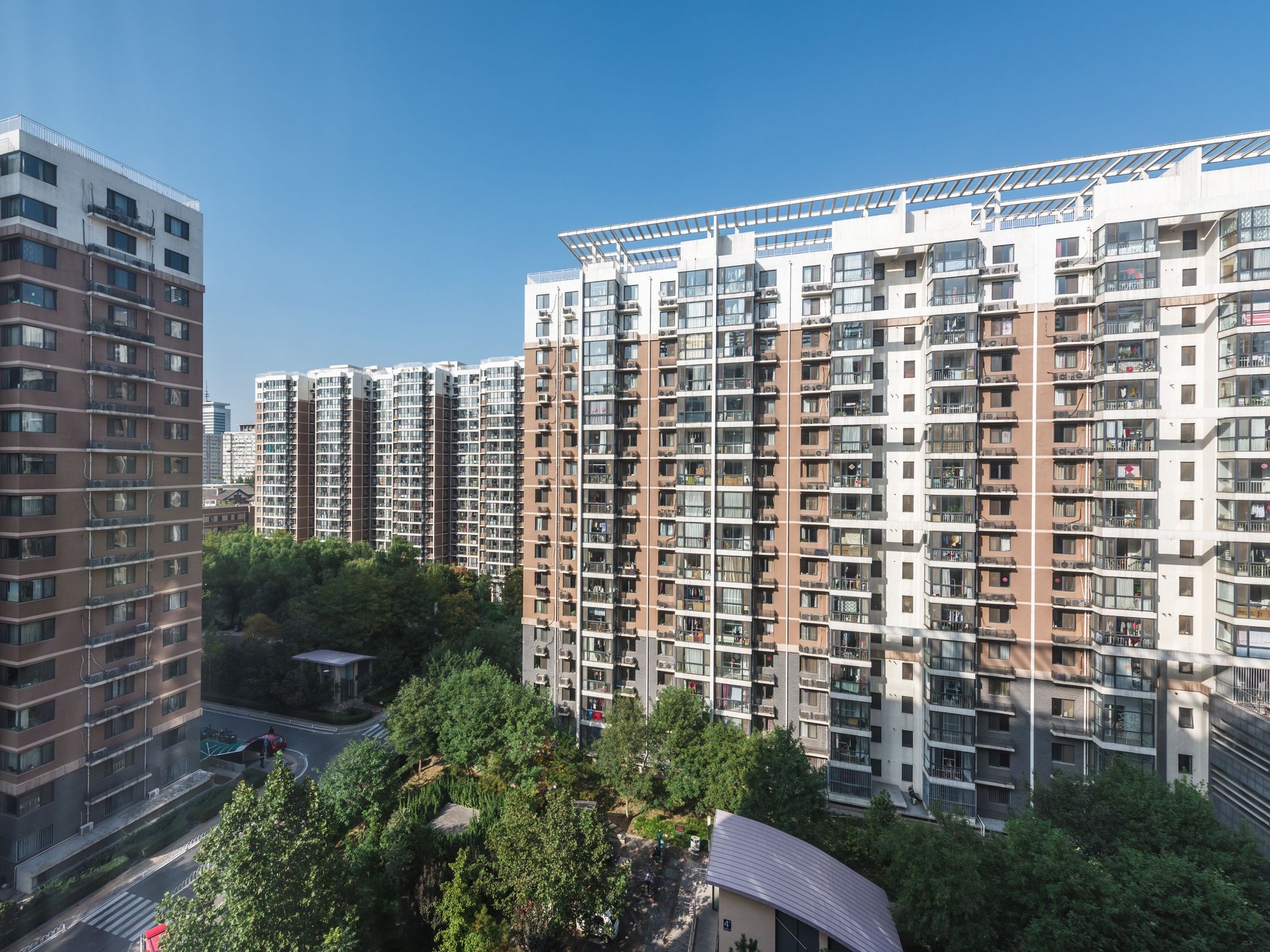 北蜂窝路5号院 environment