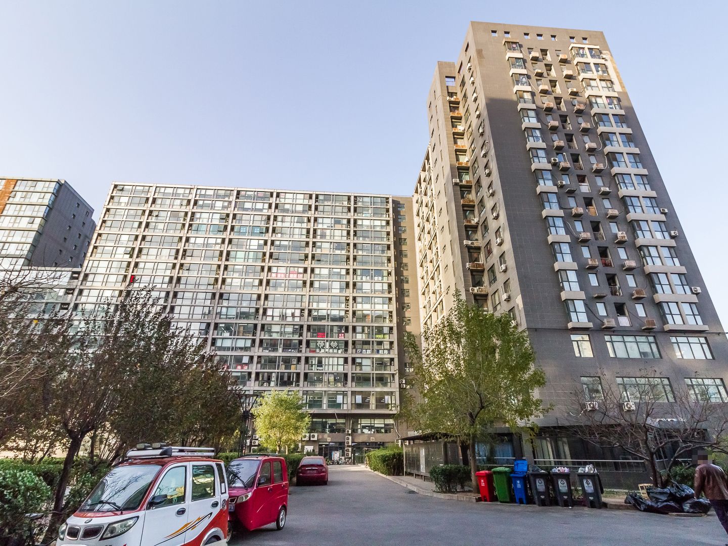 北广家园 environment