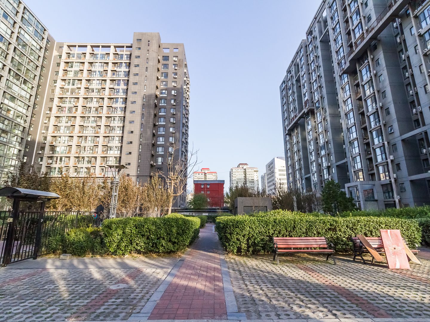 北广家园 environment