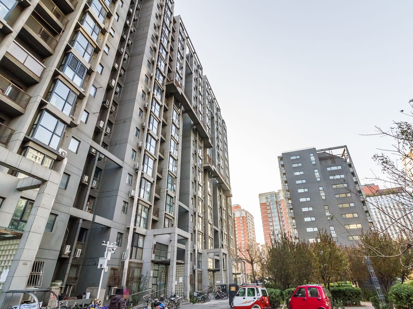 北广家园 environment