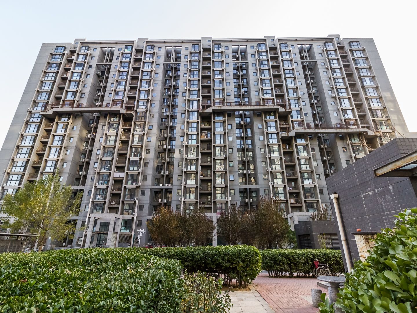 北广家园 environment