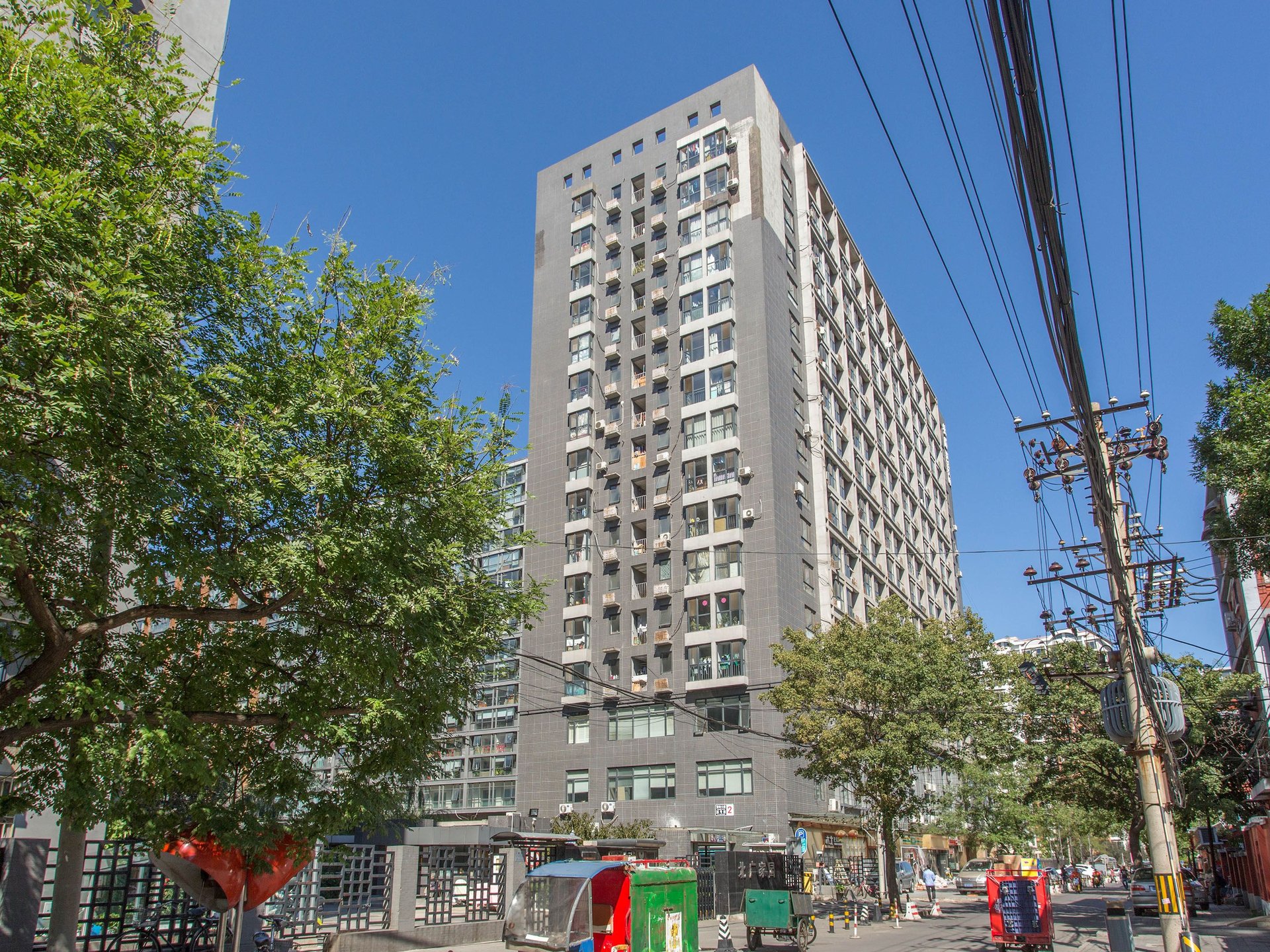 北广家园 environment