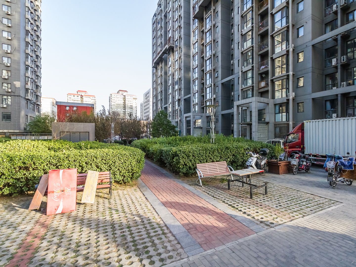 北广家园 environment