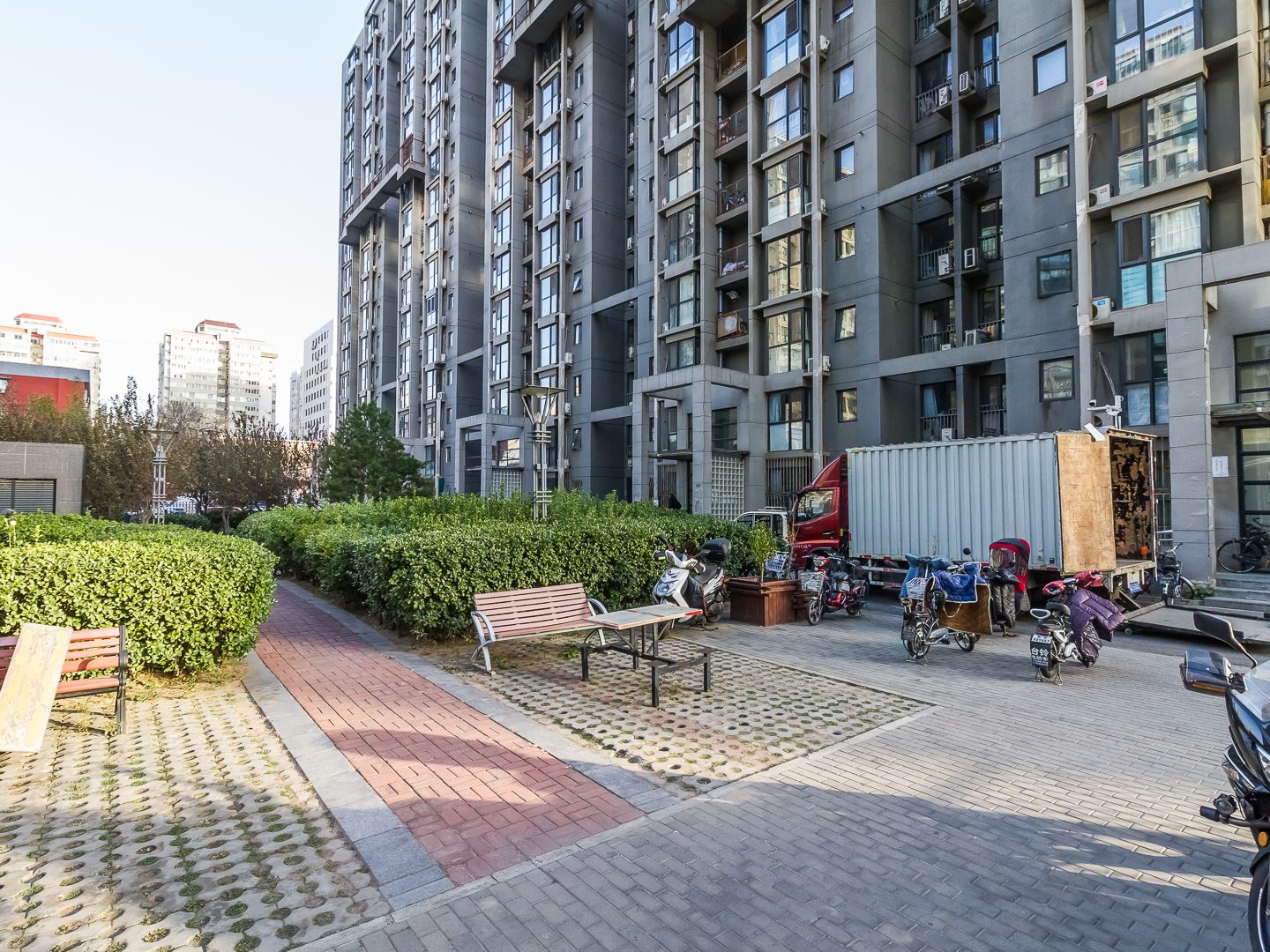 北广家园 environment