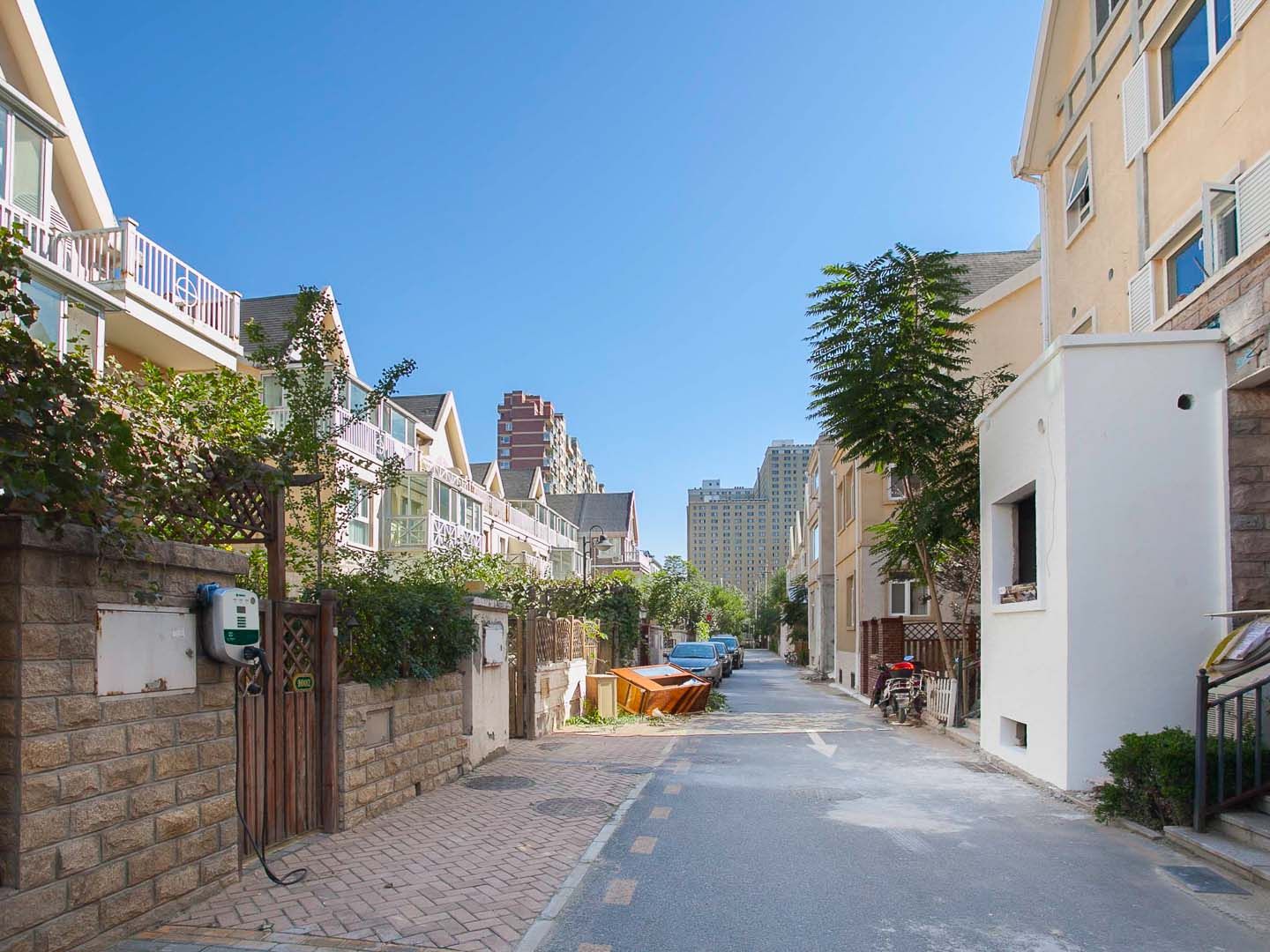 北街家园二区 environment