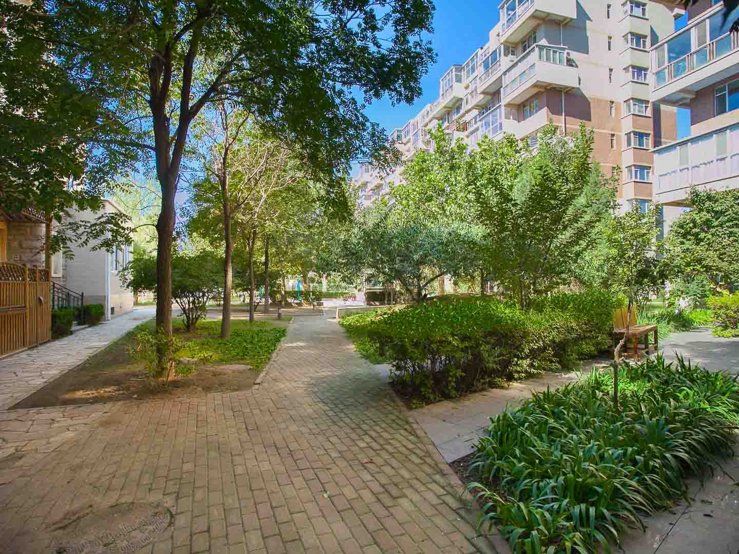 北街家园二区 environment