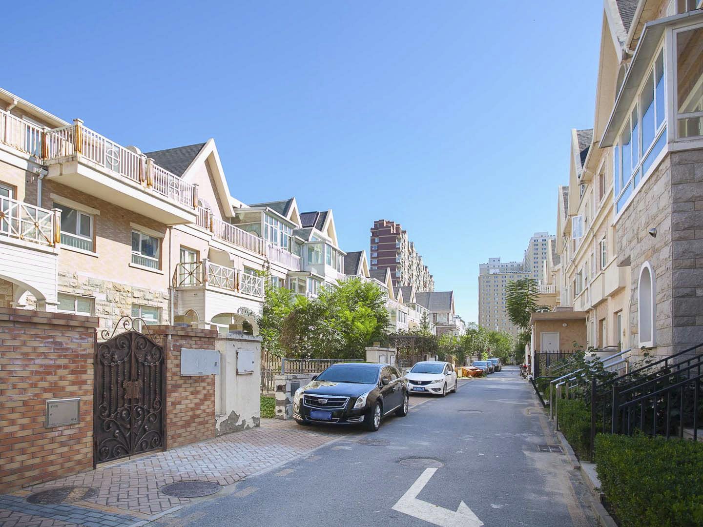 北街家园二区 environment