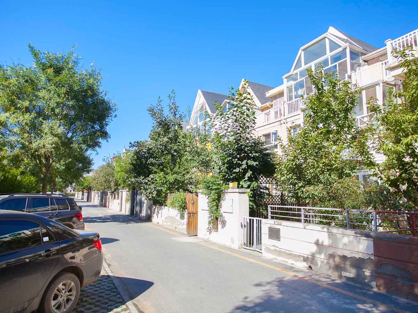 北街家园二区 environment