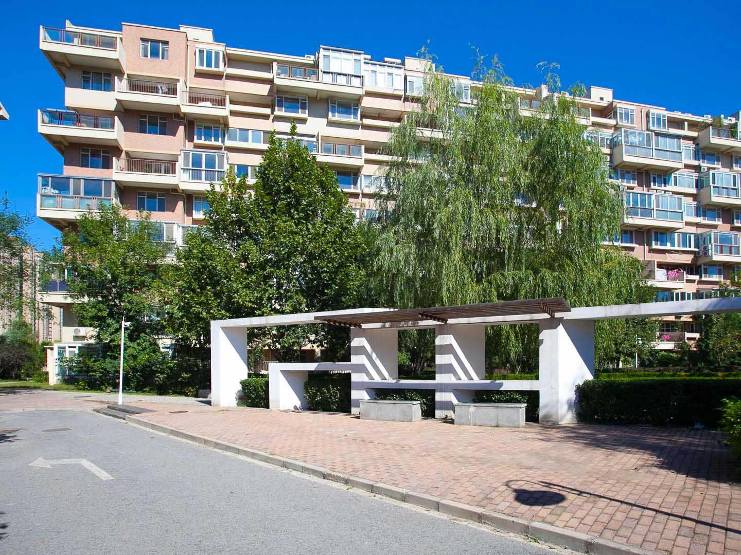 北街家园二区 environment