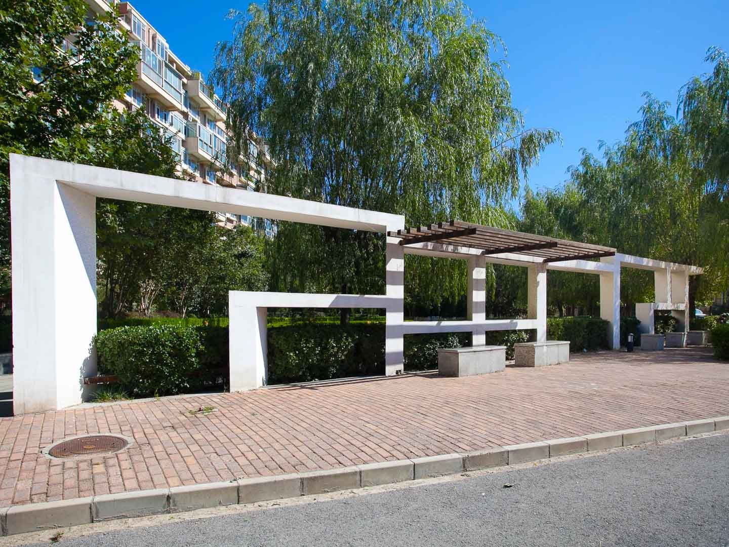 北街家园二区 environment