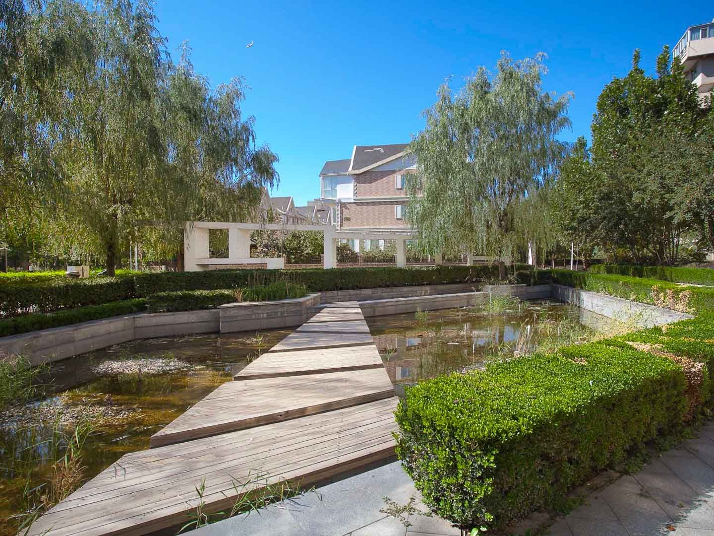 北街家园二区 environment