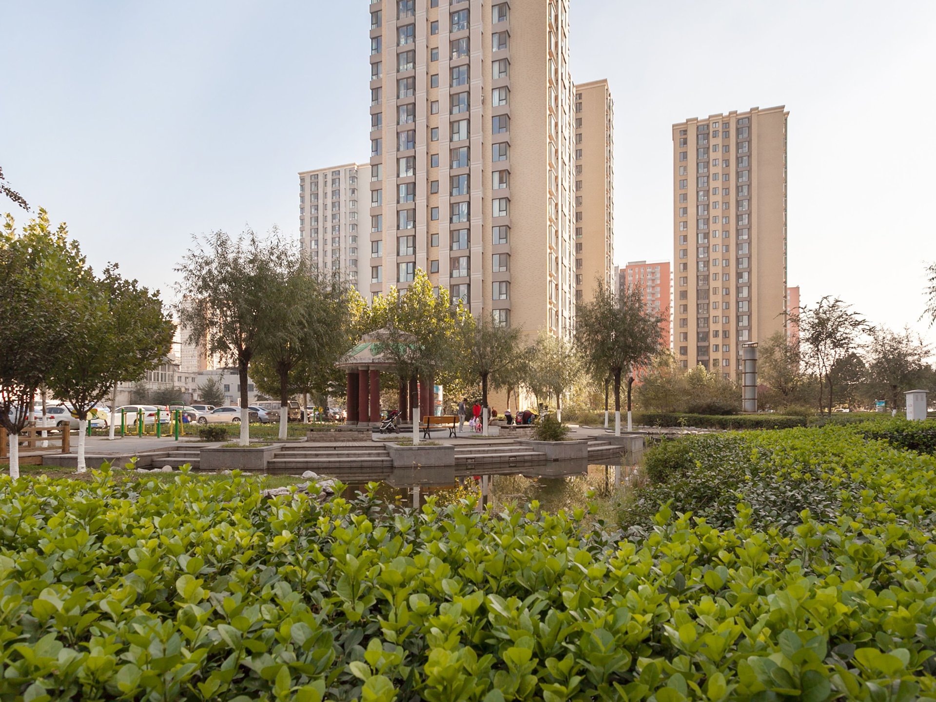 北京北 environment