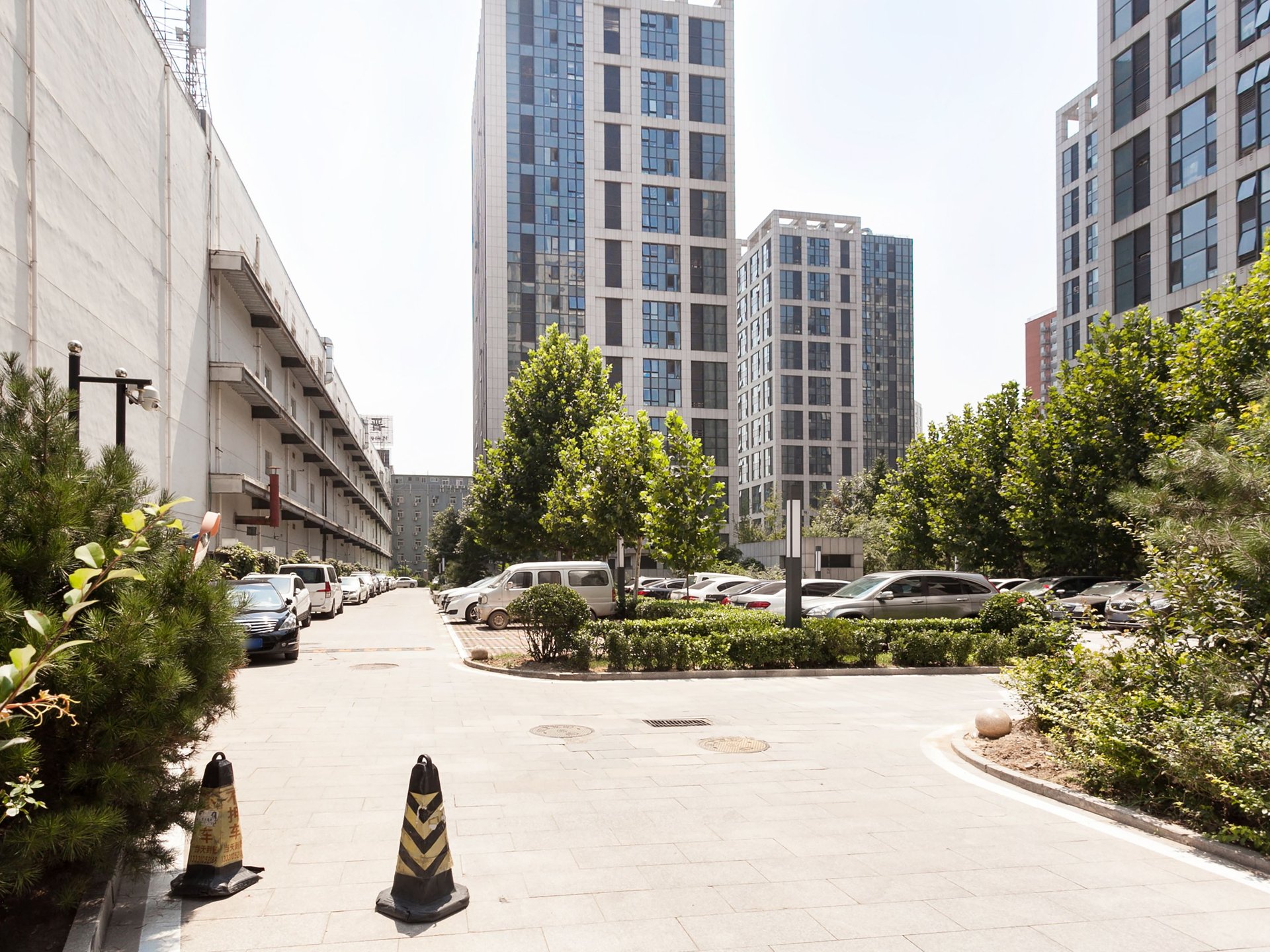 北京北 environment