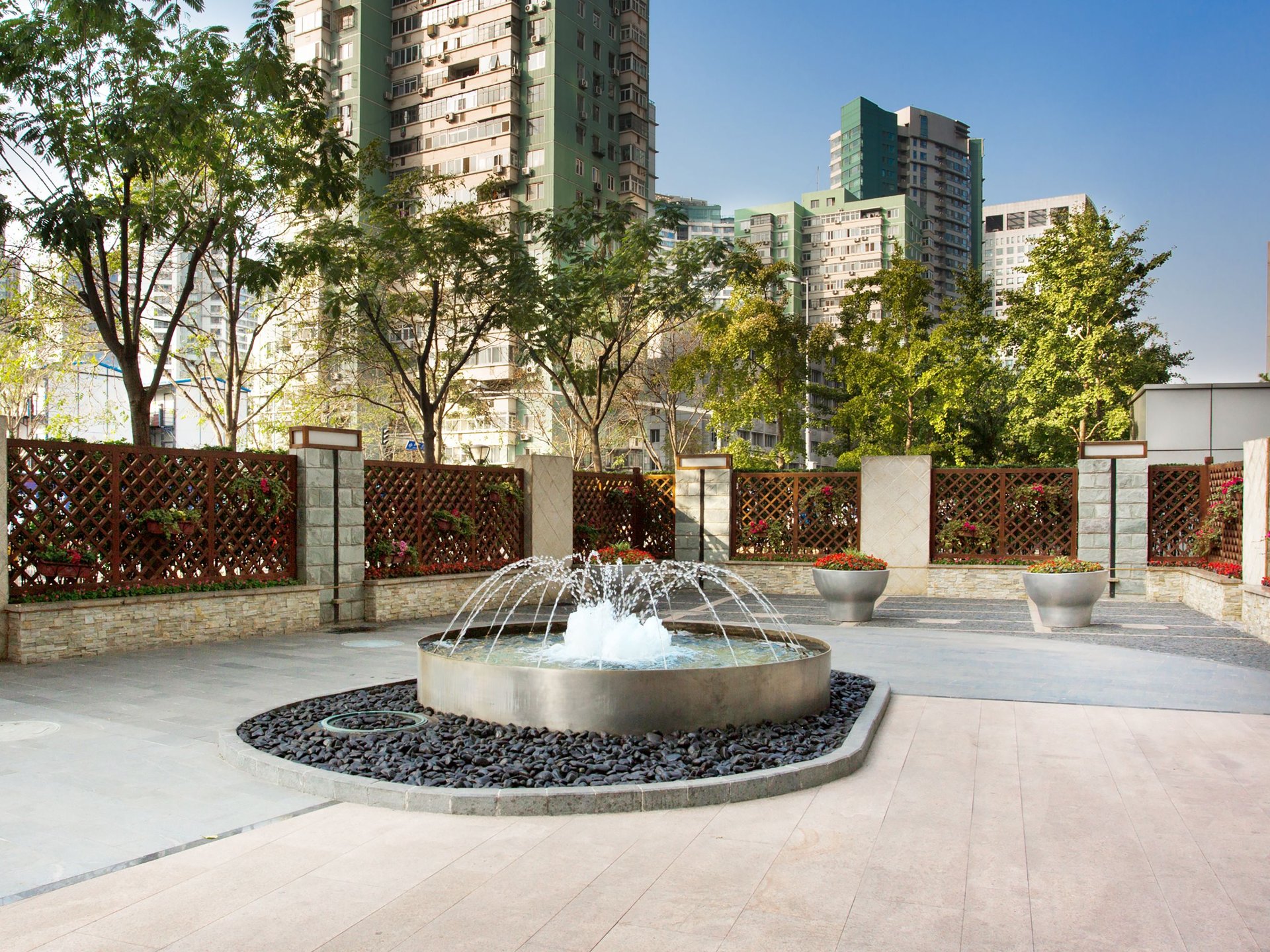 北京财富中心 environment