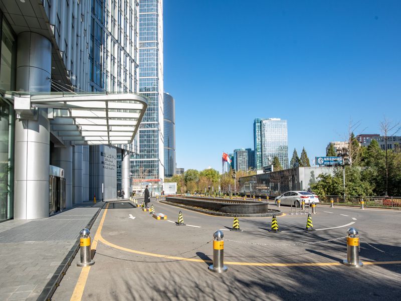 北京财富中心 environment