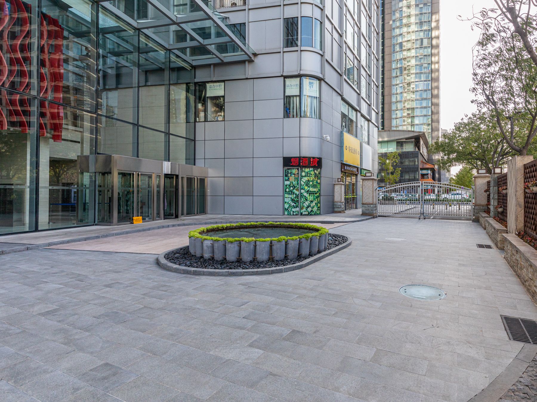 北京财富中心 environment