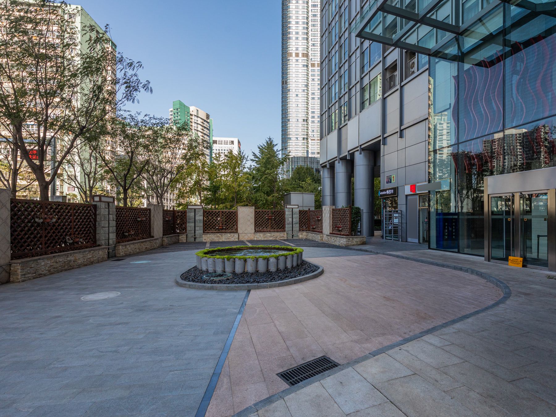 北京财富中心 environment