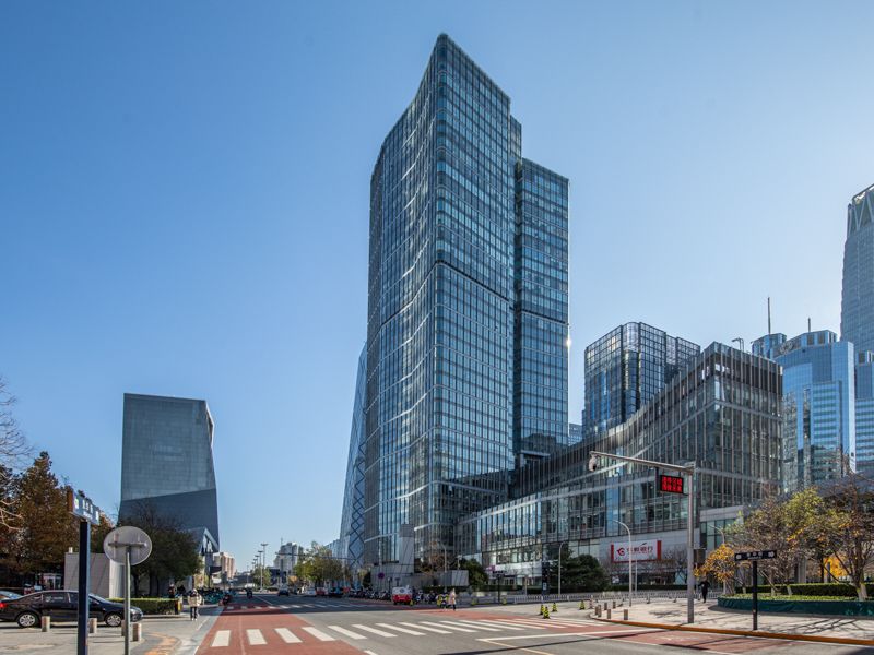 北京财富中心 environment