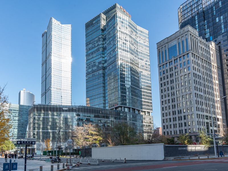 北京财富中心 environment