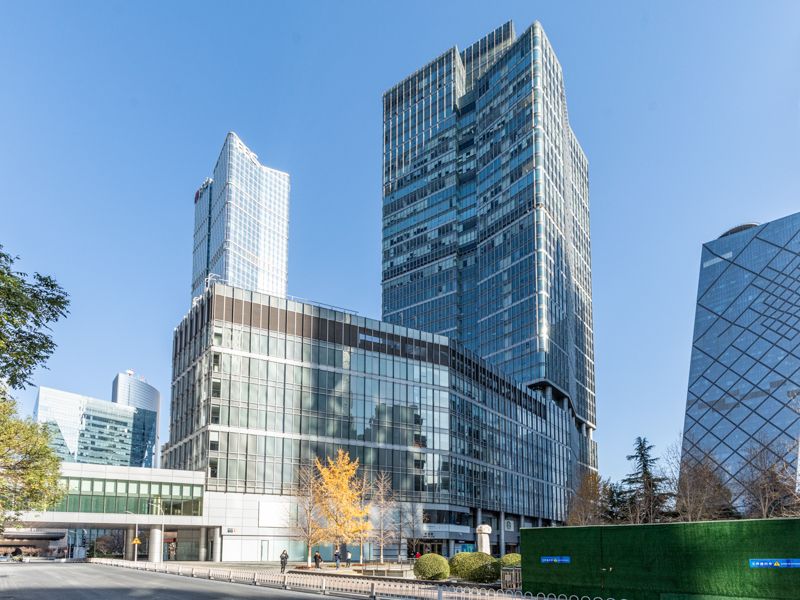 北京财富中心 environment