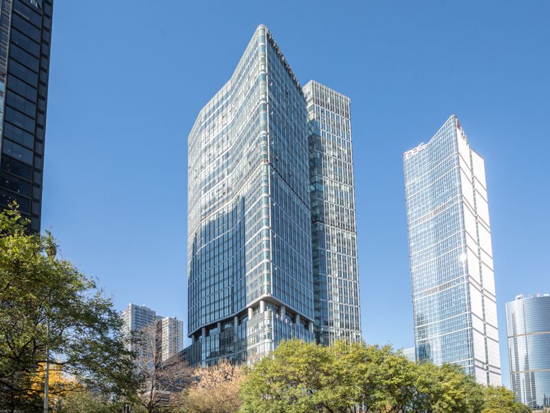 北京财富中心 environment