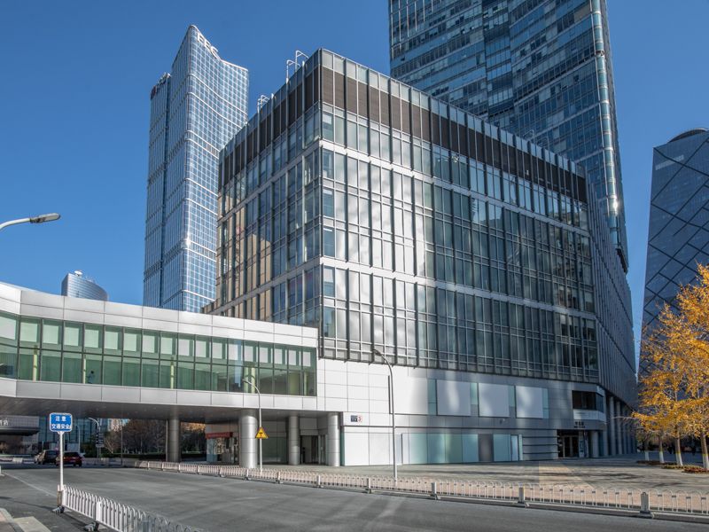 北京财富中心 environment