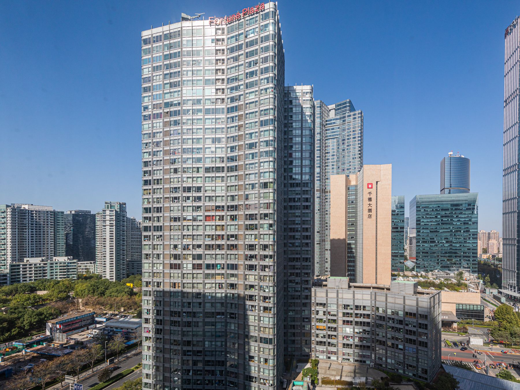 北京财富中心 environment