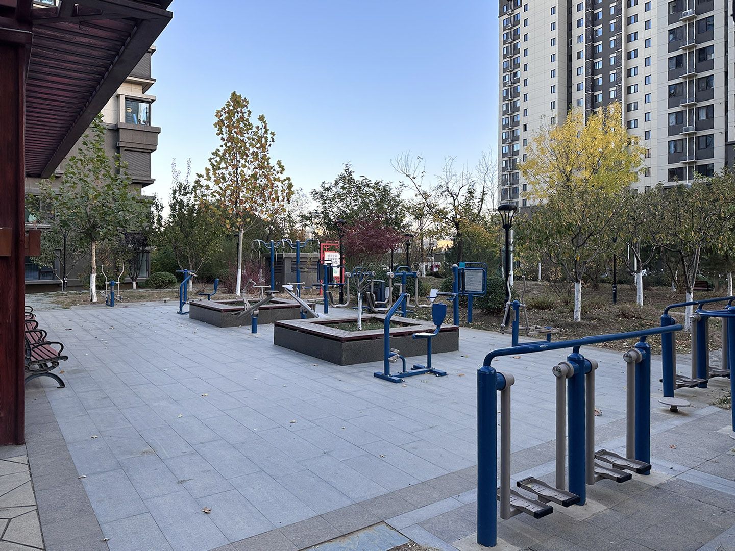 北京城建·龙樾西山 environment