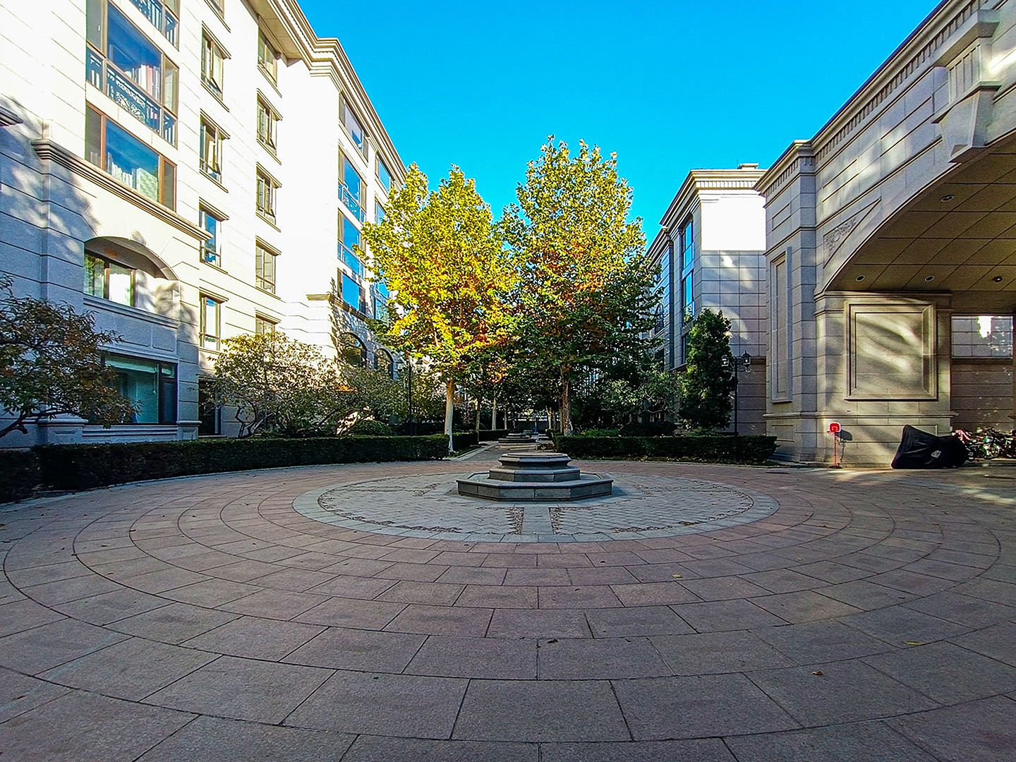 北京花园 environment