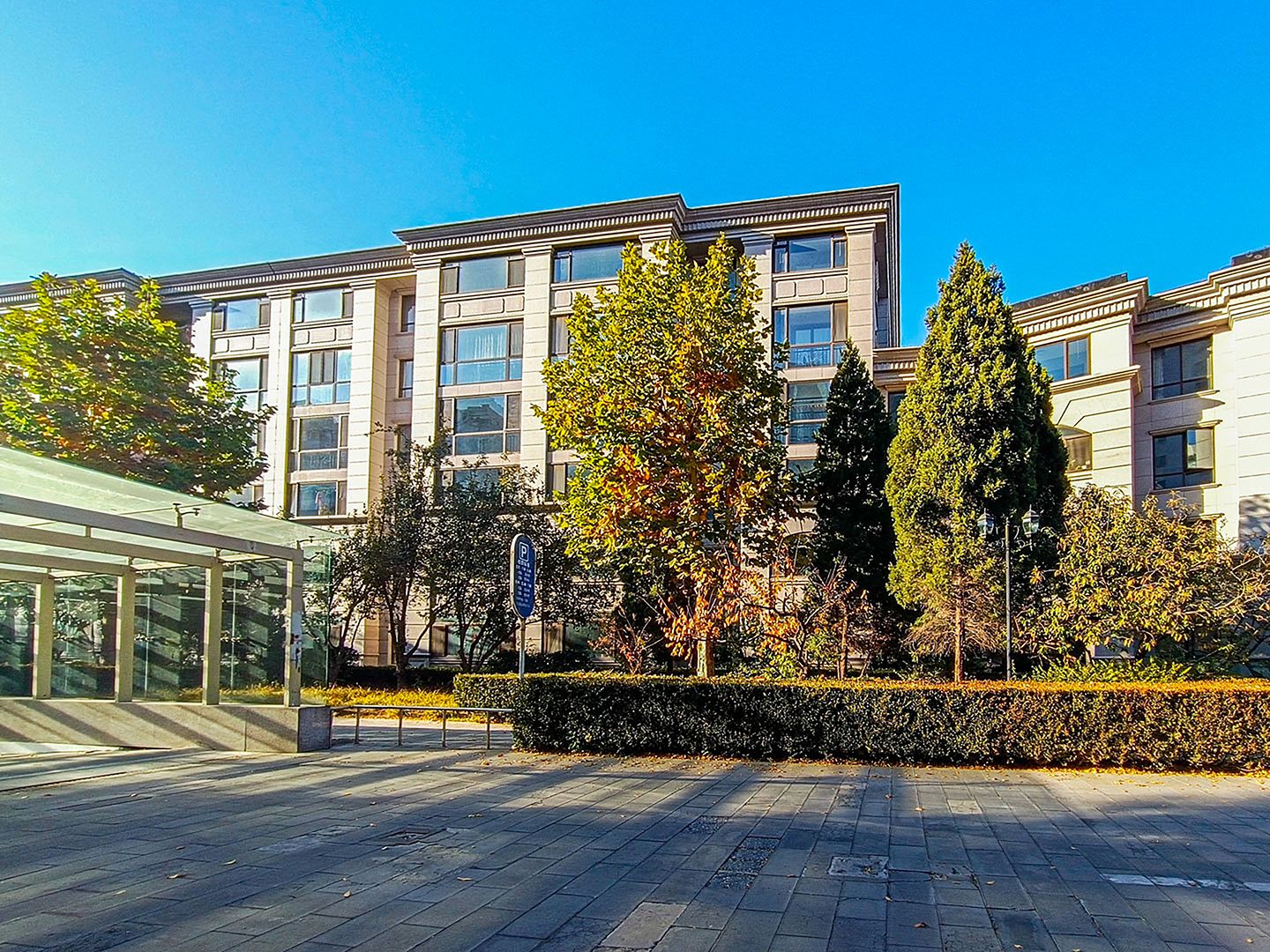 北京花园 environment