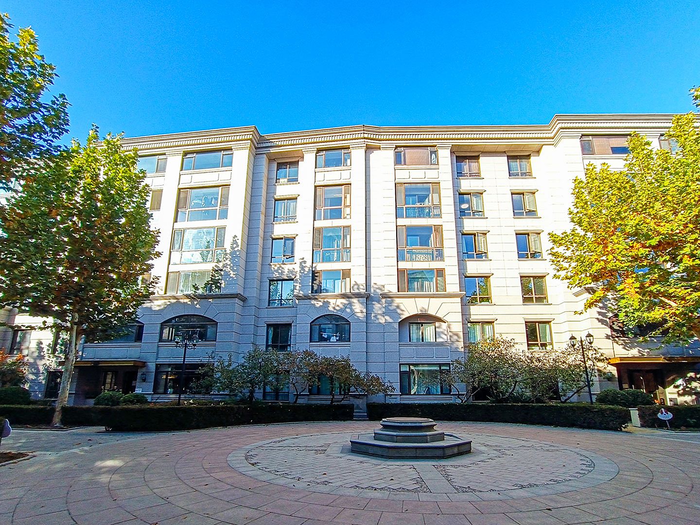 北京花园 environment