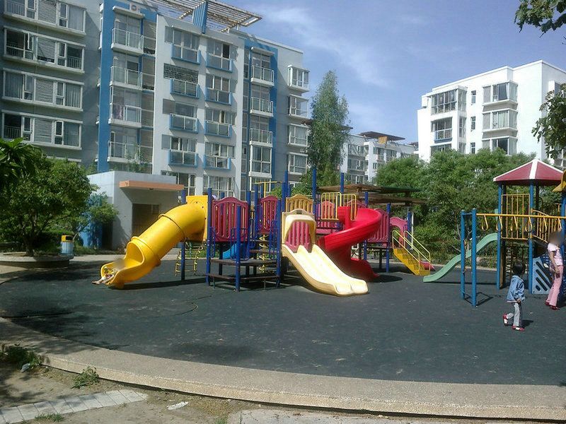 北京青年城 environment