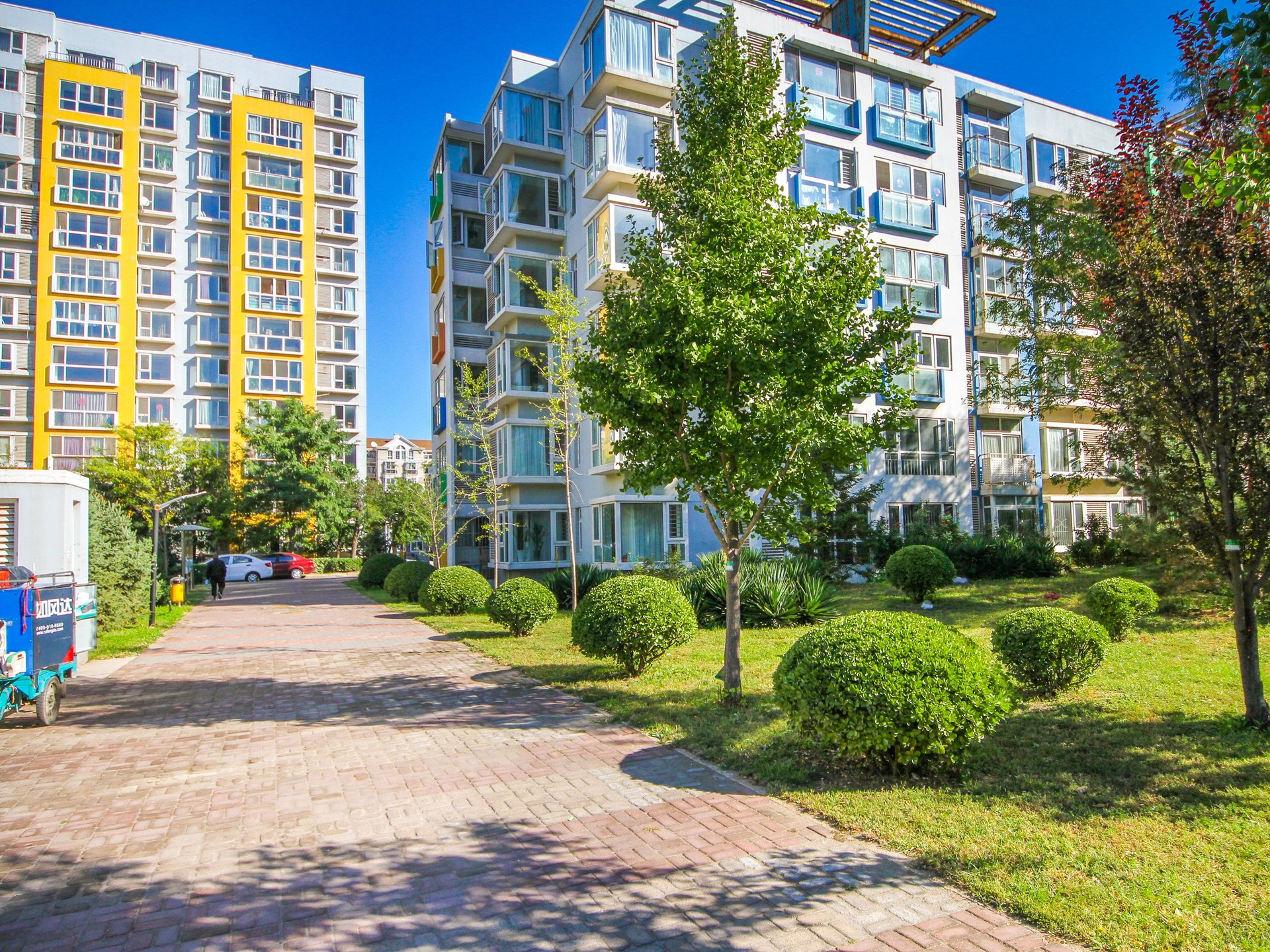 北京青年城 environment