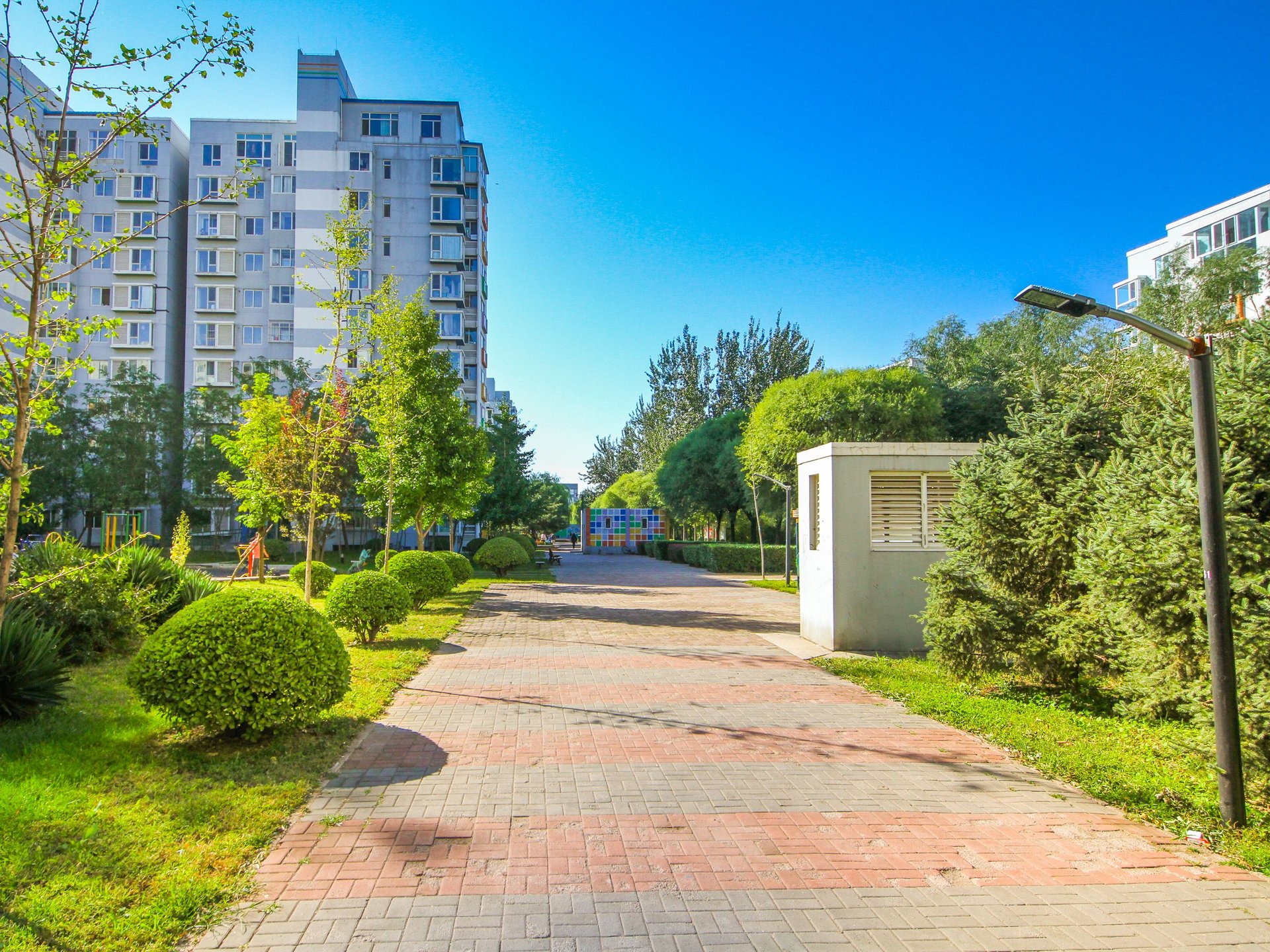 北京青年城 environment