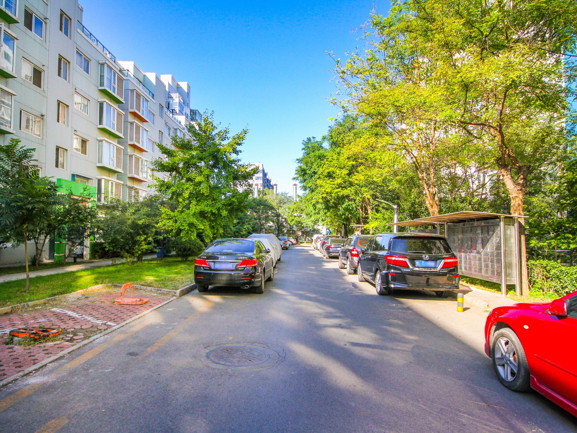 北京青年城 environment