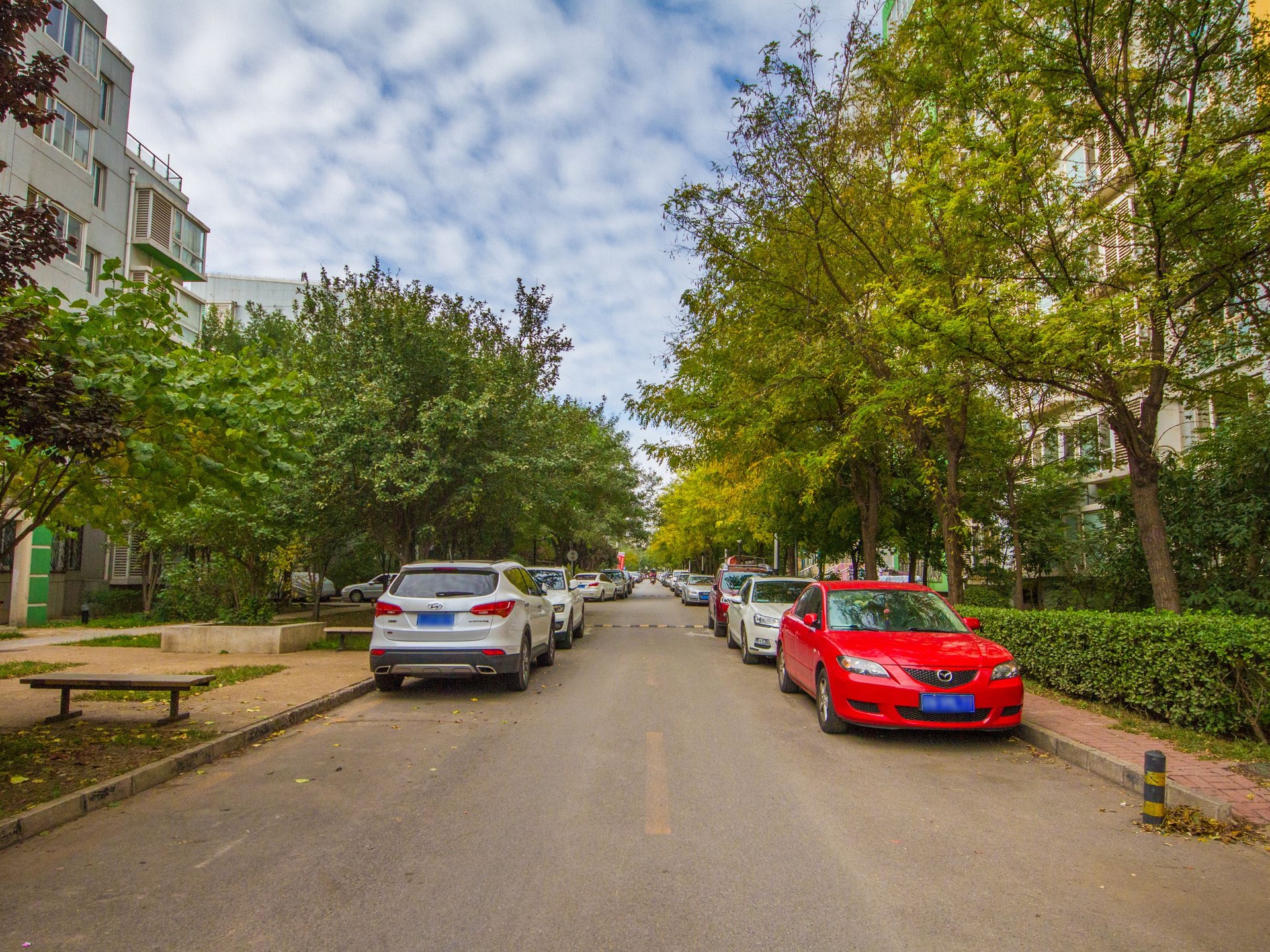 北京青年城 environment