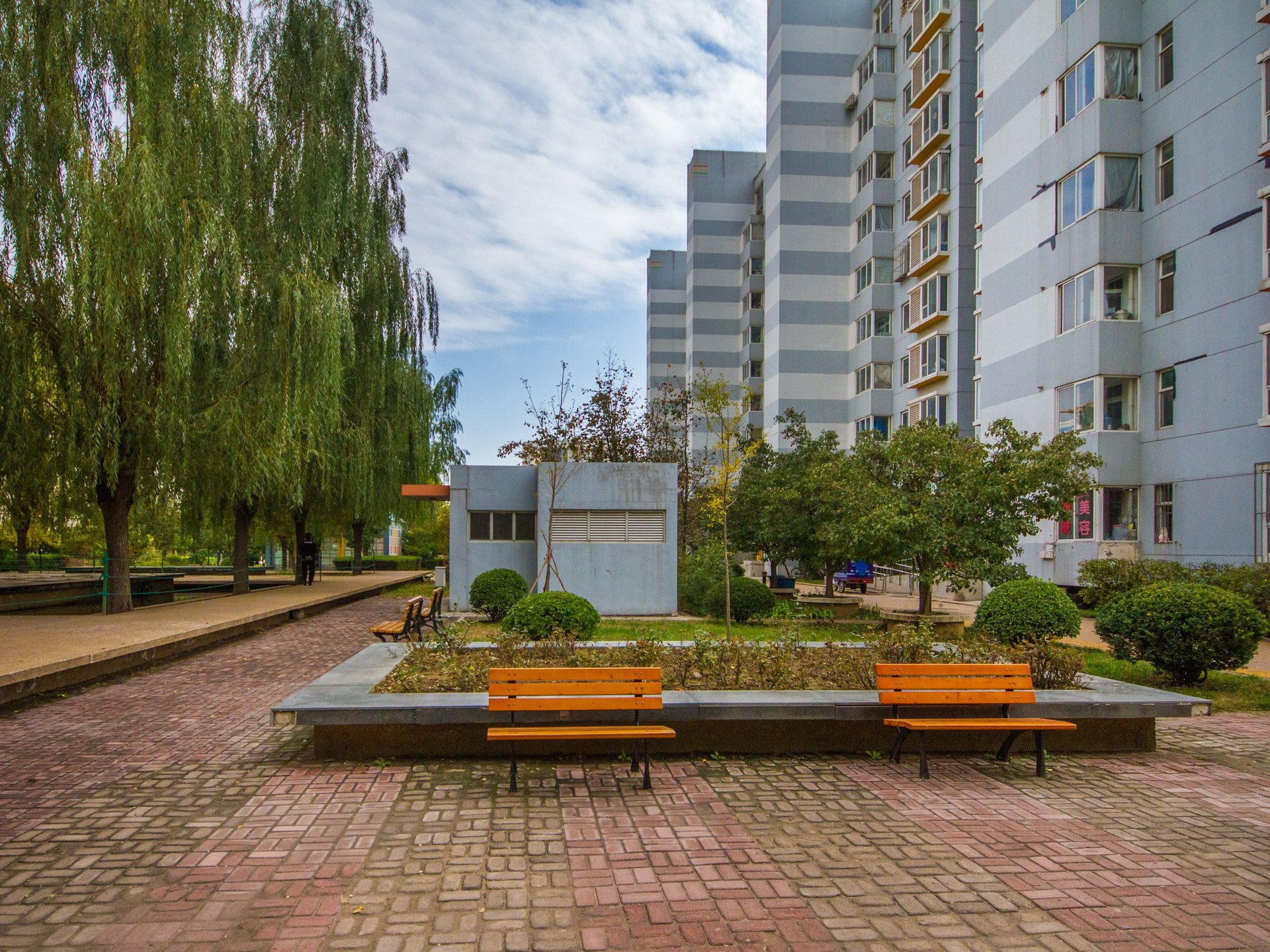 北京青年城 environment