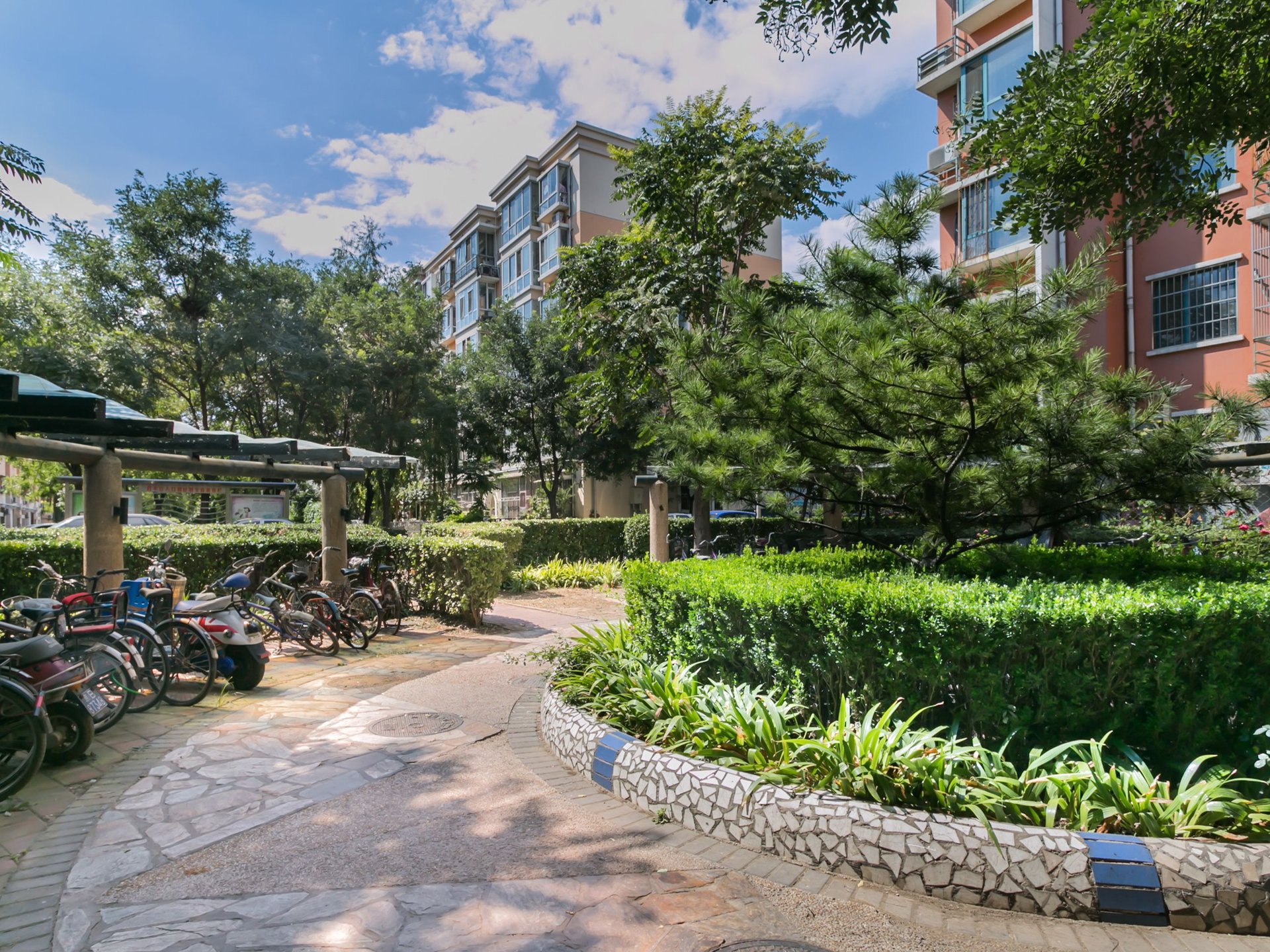 北京人家 environment