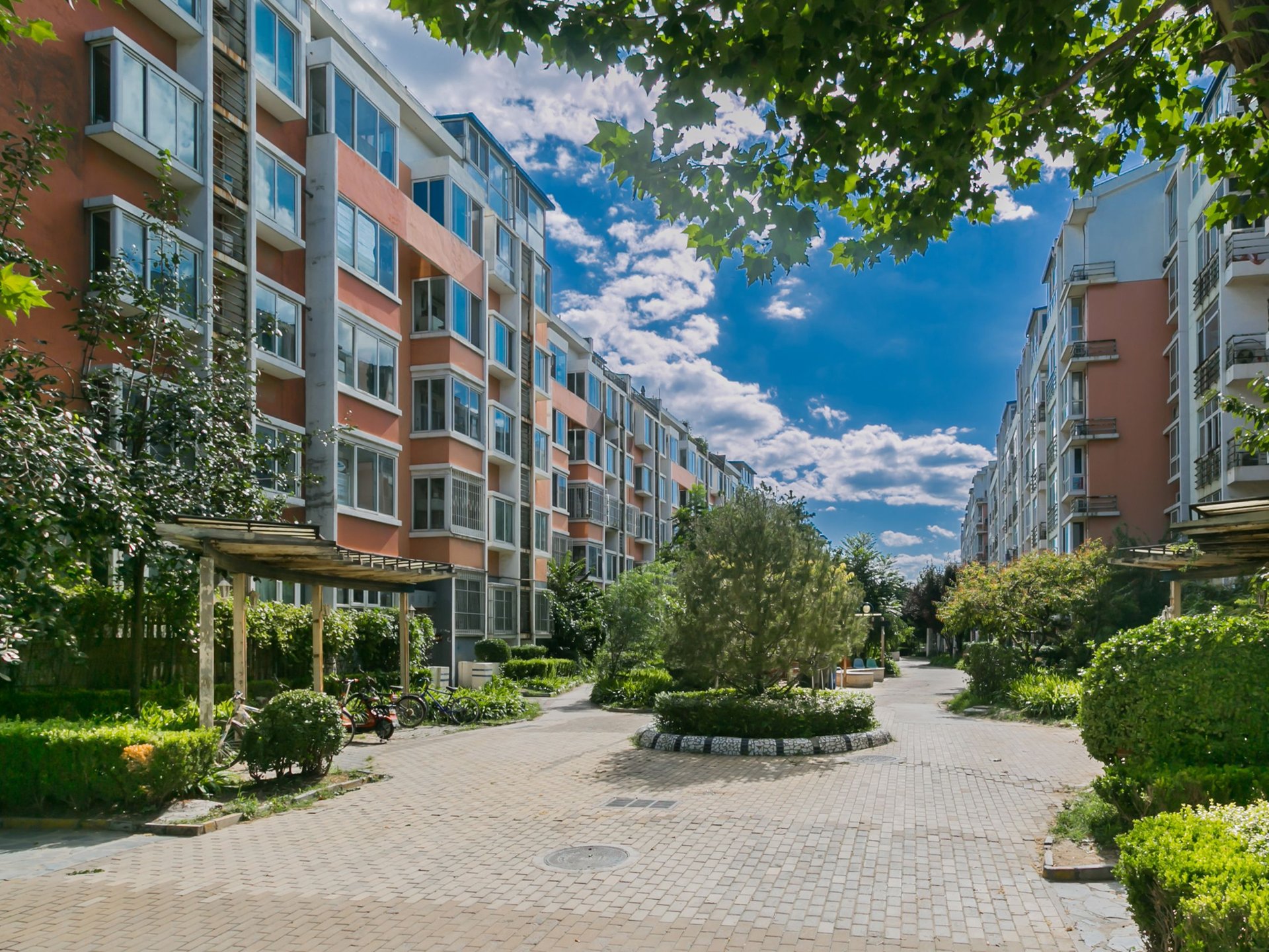 北京人家 environment