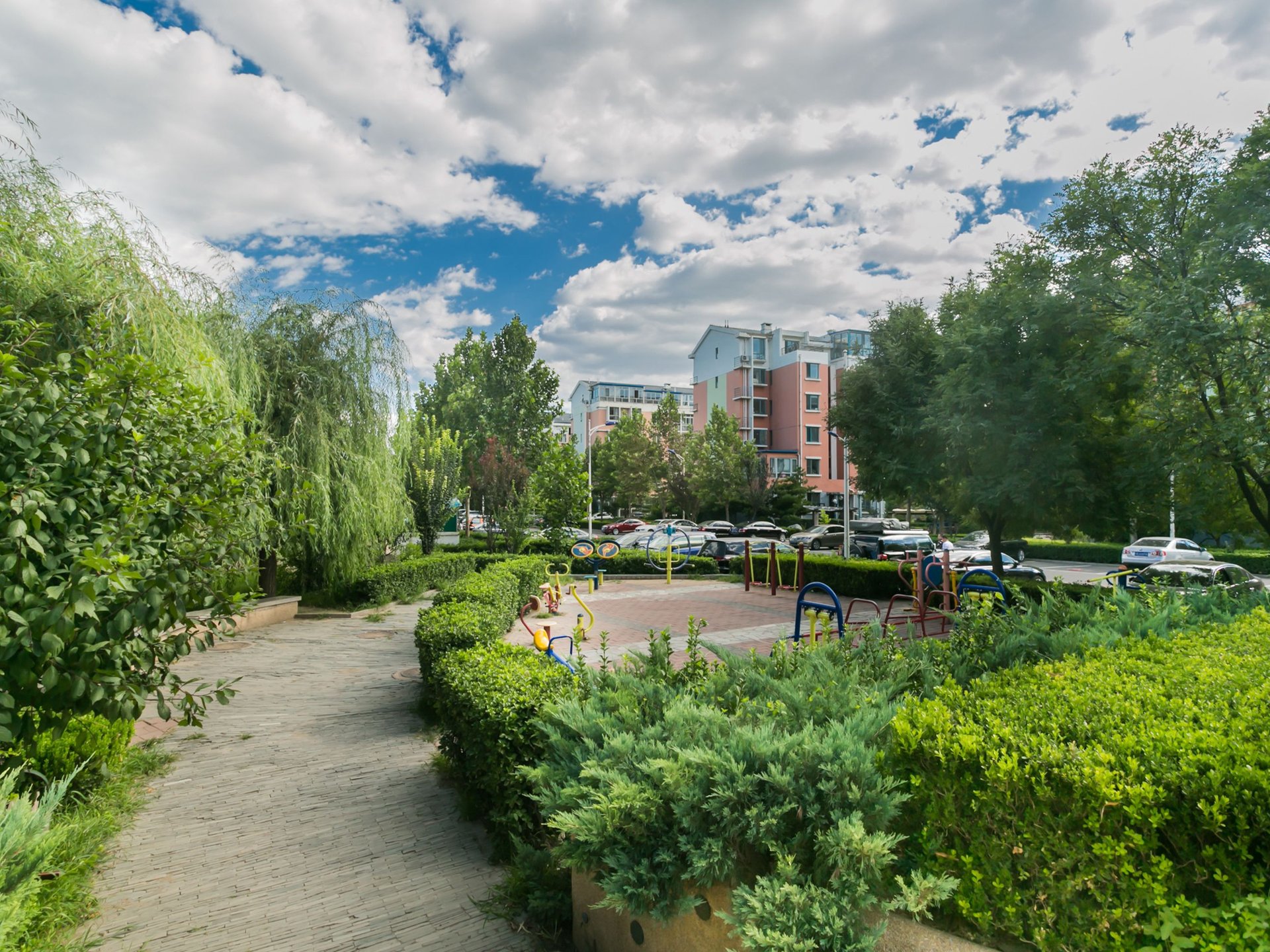 北京人家 environment