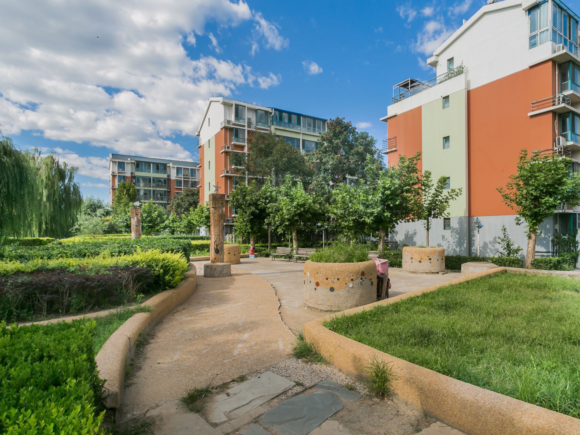 北京人家 environment