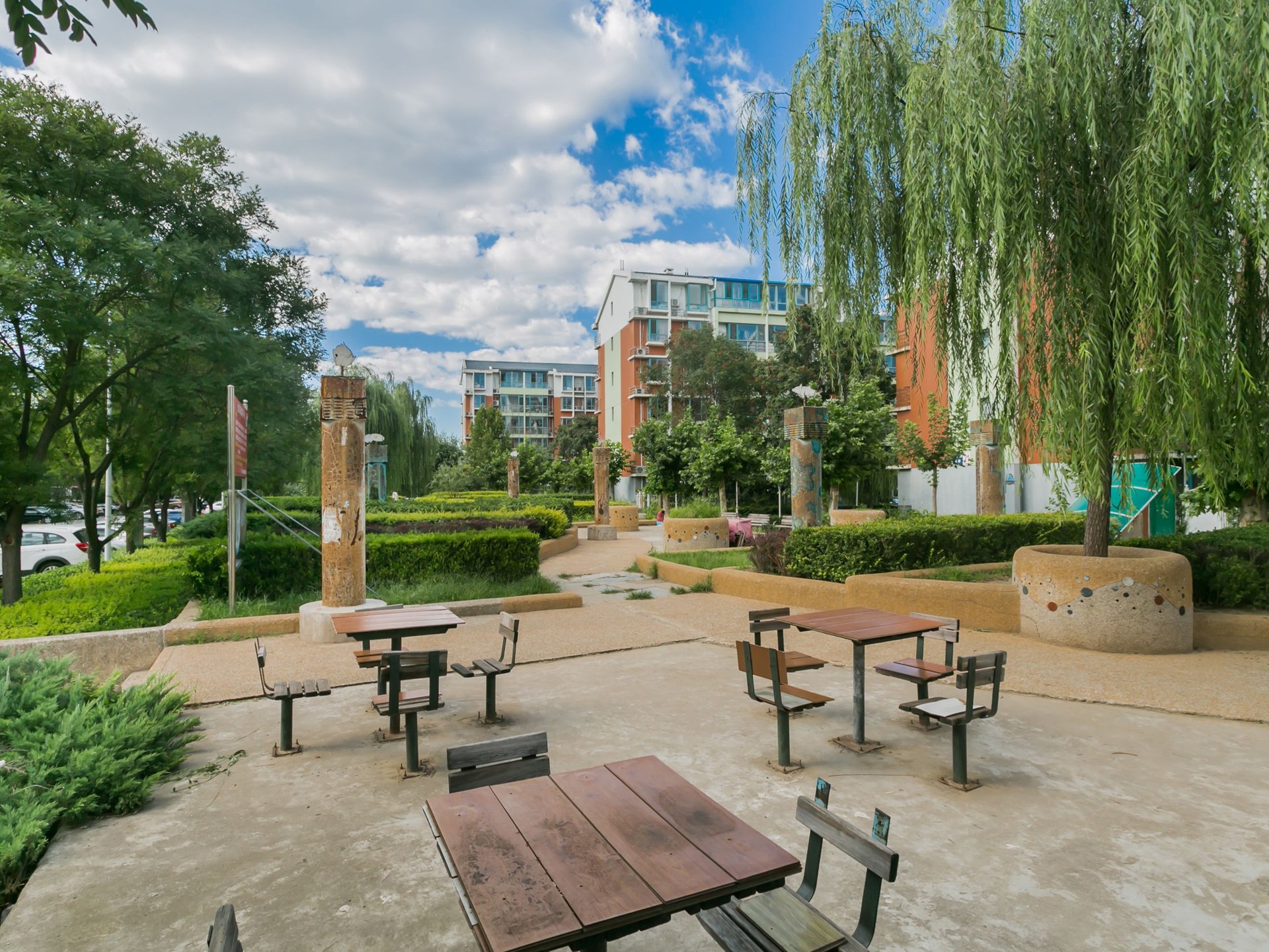 北京人家 environment