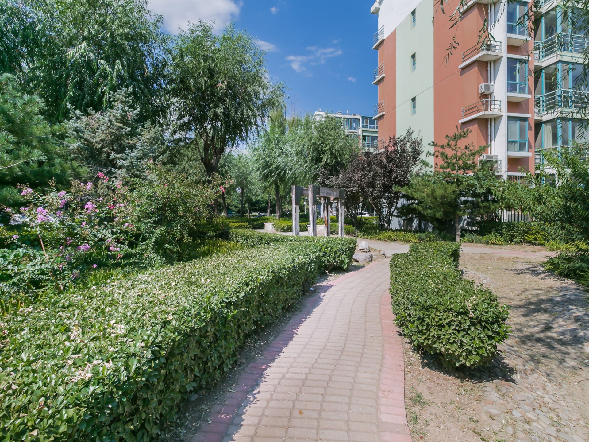 北京人家 environment