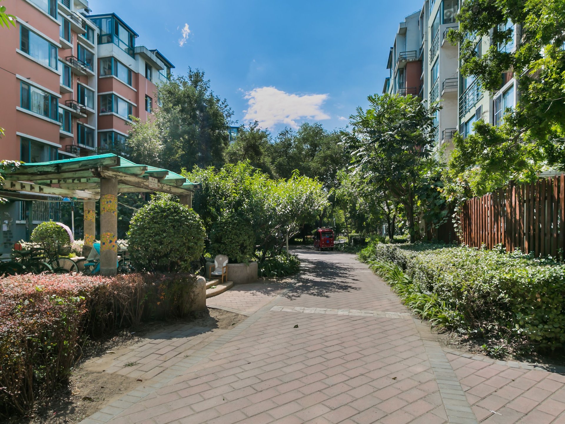 北京人家 environment