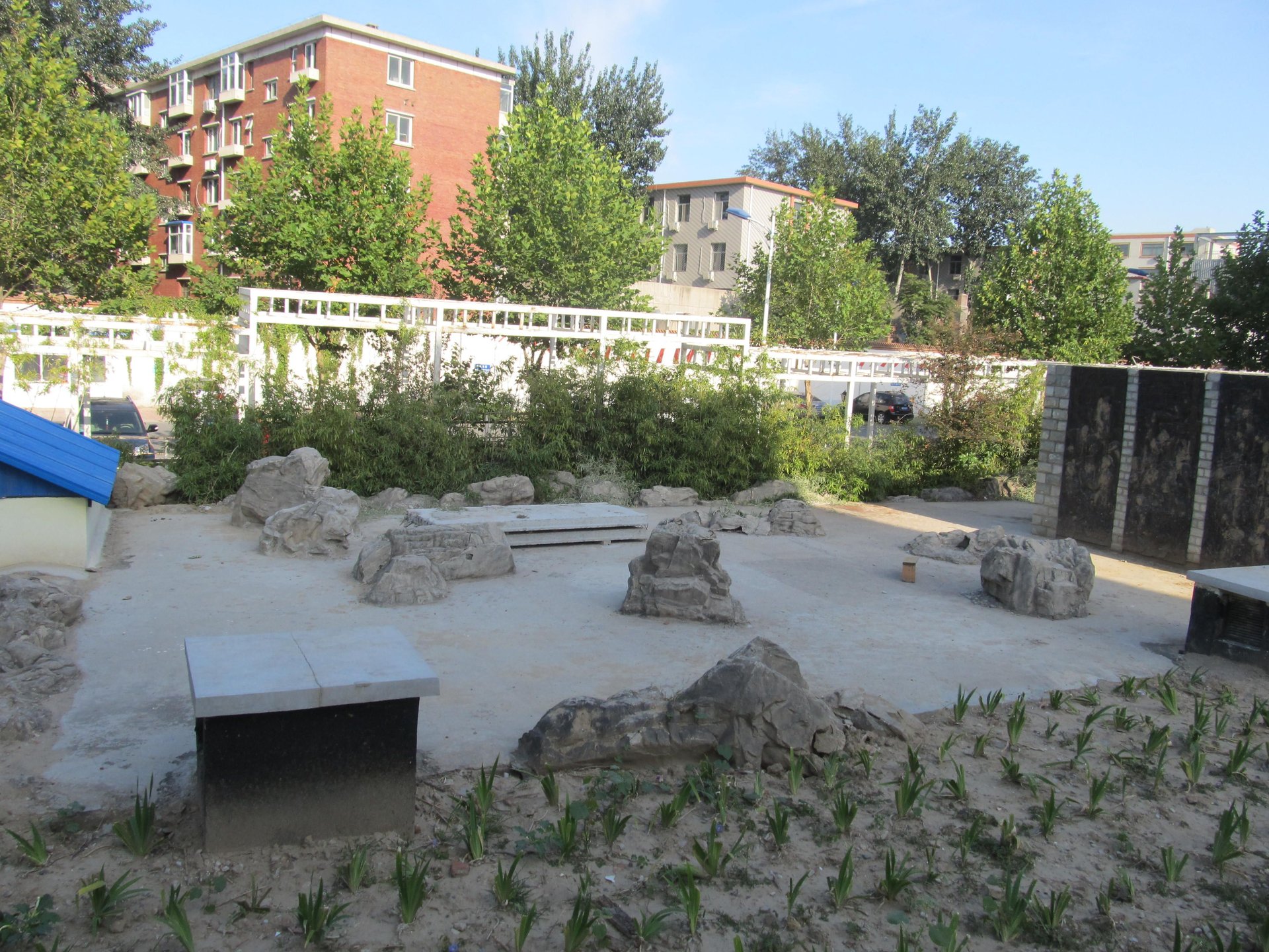 北京人家 environment