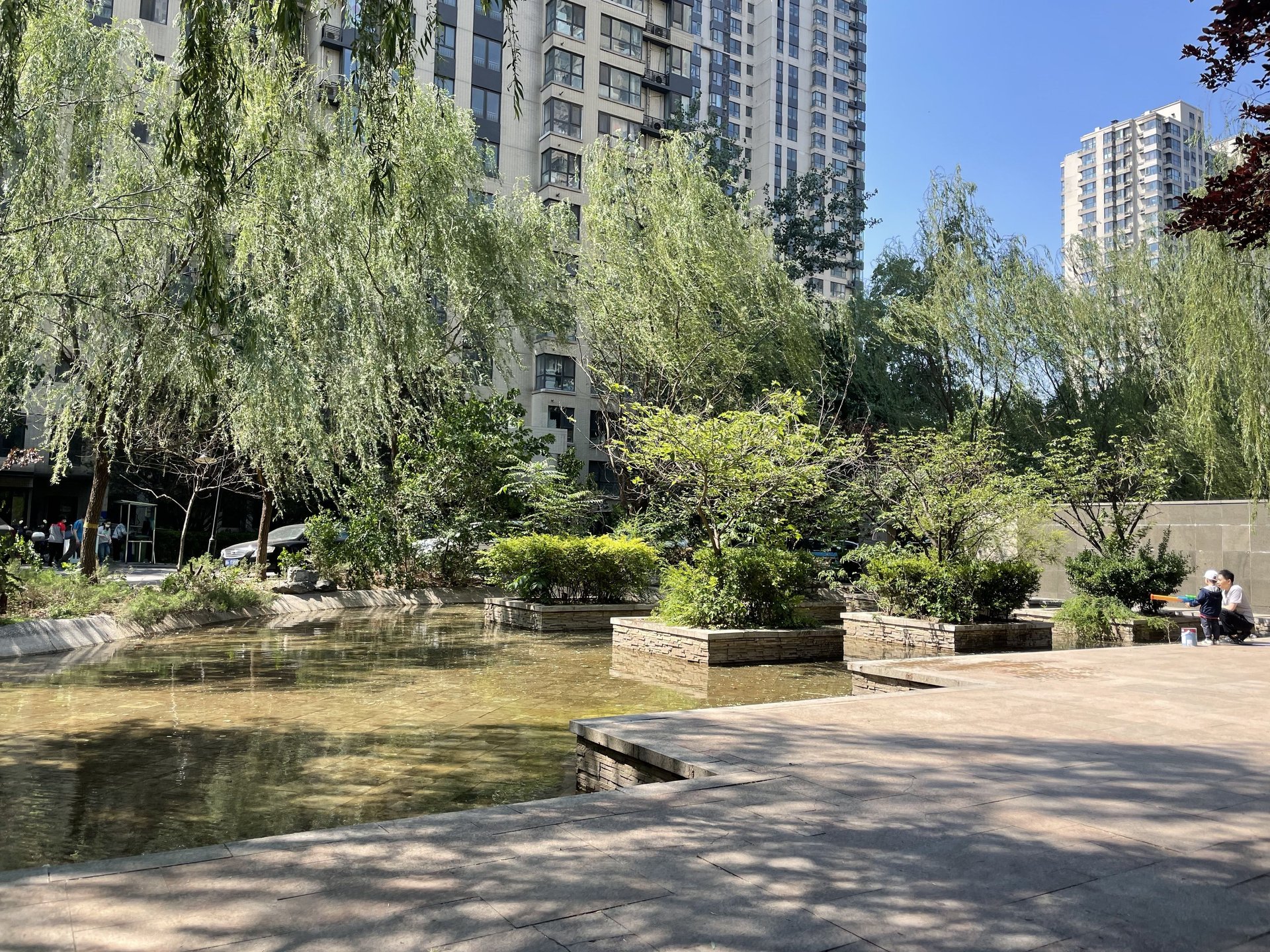 北京新天地三期 environment