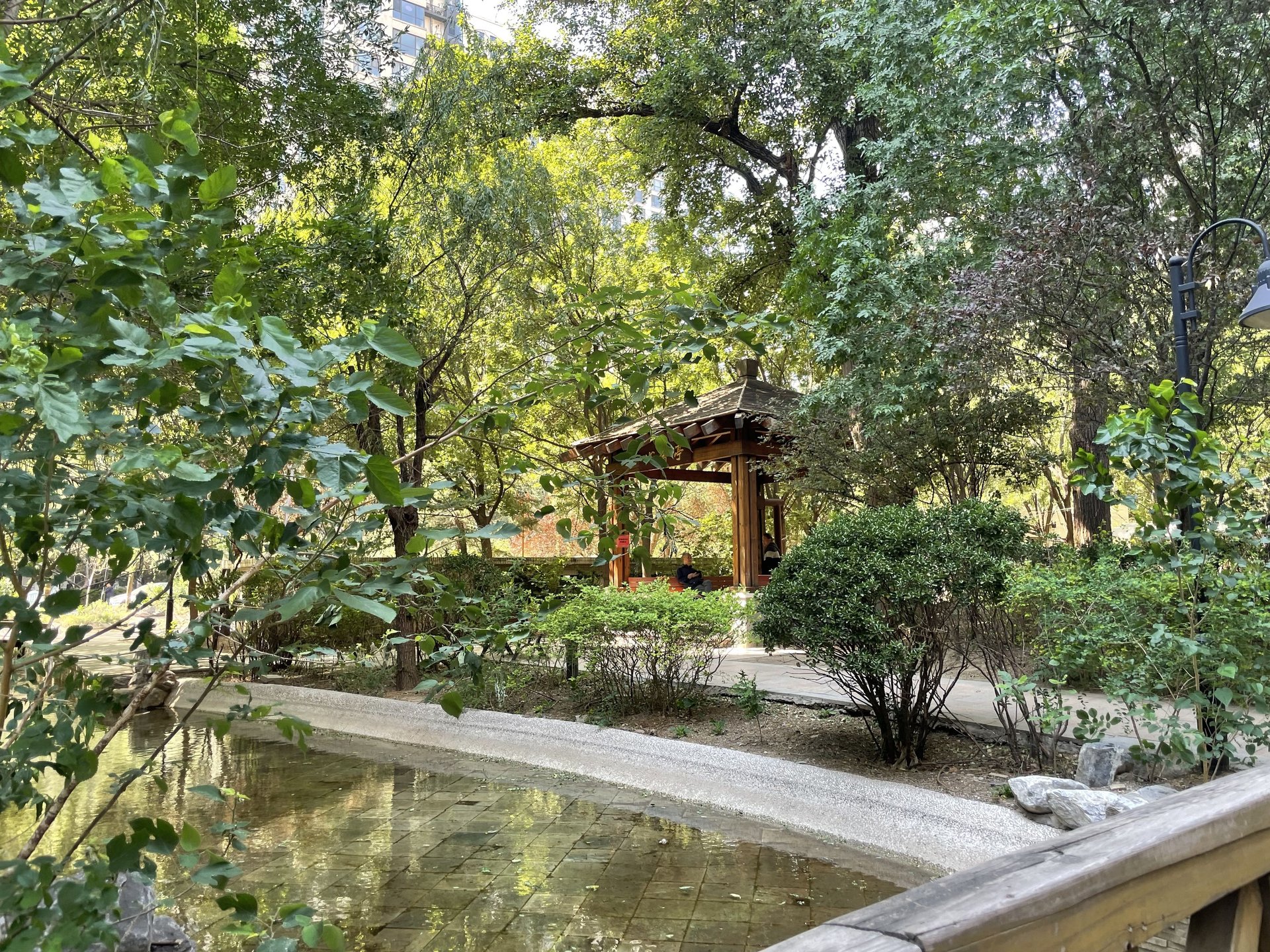 北京新天地三期 environment