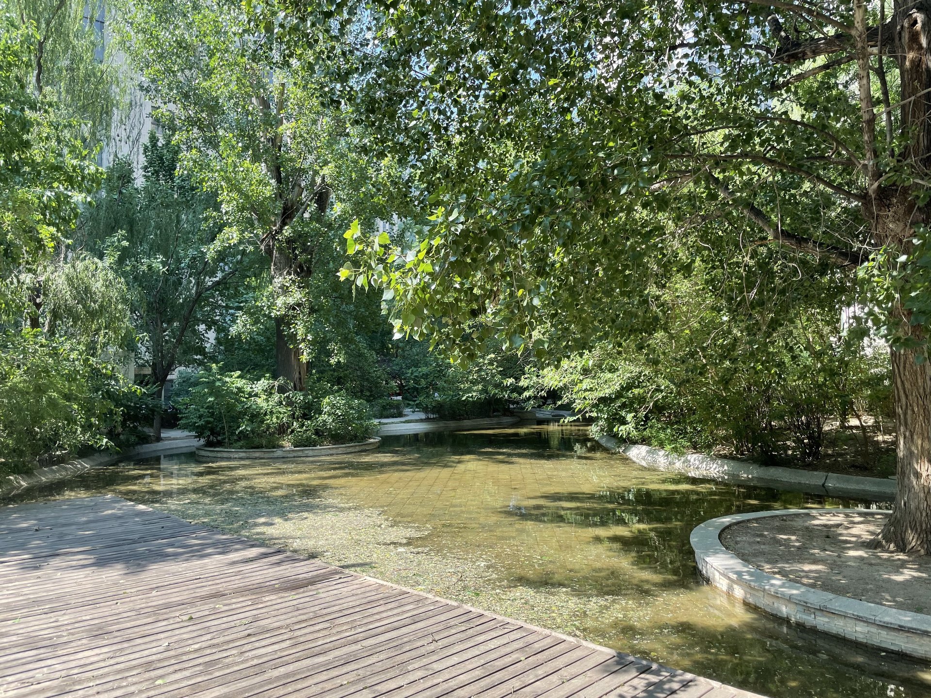 北京新天地三期 environment